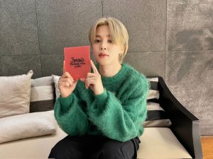 Jimin de BTS volvió teñir su cabello de rubio y la ARMY festeja en redes