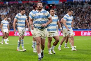 Los Pumas se preparan para enfrentar a Inglaterra por el tercer puesto en el Mundial de Francia