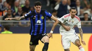 Preocupación en la Selección Argentina: Ángel Di María salió lesionado del partido de Benfica ante el Inter