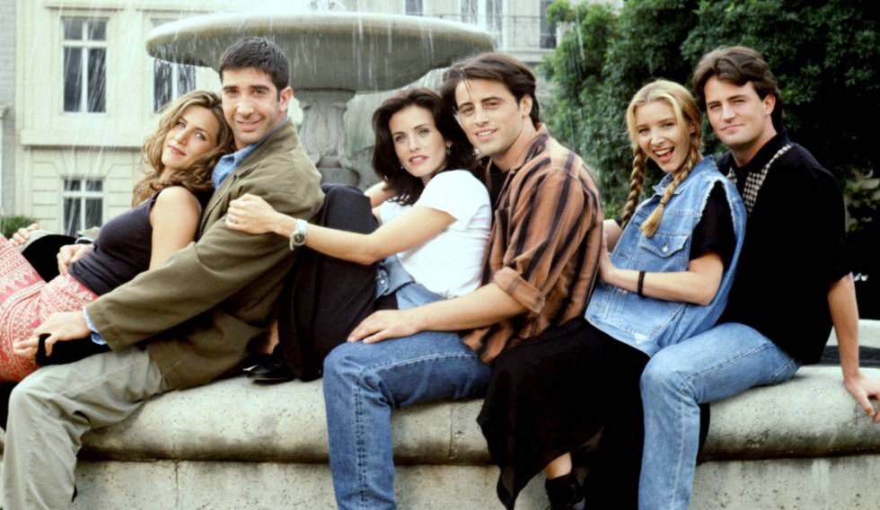 La ultima temporada de Friends se transmitio en el año 2004