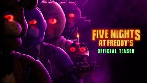 Estrenos de la semana: El terror de  Five Nights At Freddy’s llega a los cines