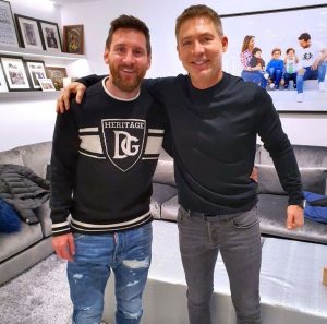 ¿Sabias del extraño vínculo que une a Messi con Adrián Suar? Acá te lo contamos