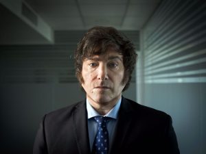 Javier Milei se presentó en el espectáculo de Fátima Florez en Mar del Plata