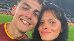 Oriana Sabatini y Paulo Dybala se comprometieron