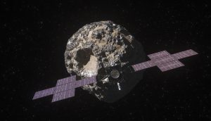 NASA: Se lanzó con éxito una nave espacial para investigar el asteroide Psyche