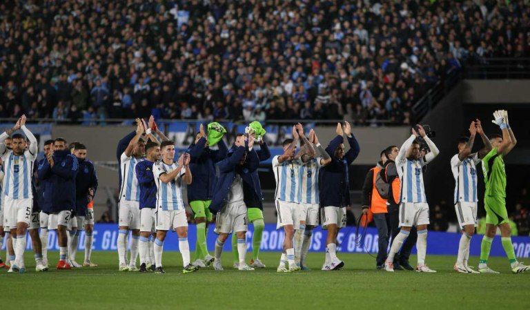 La Seleccion argentina triunfa en el ranking FIFA