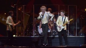 Rod Stewart brilló en GEBA y homenajeó a la Selección Argentina