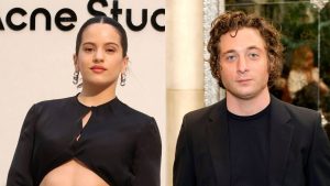 ¿Confirman romance?: Rosalía fue captada en una cita junto al actor Jeremy Allen White