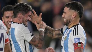 La Selección argentina volvió a quedarse con la victoria en el Monumental