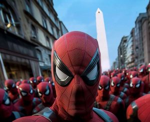 Argentina batió el récord mundial de mayor cantidad de personas disfrazadas de Spiderman