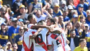 River Plate consiguió llevarse la victoria en el Superclásico con Boca Juniors: el Millonario festeja en redes con memes
