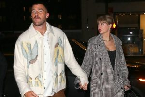 Taylor Swift confirmó su relación con Travis Kelce