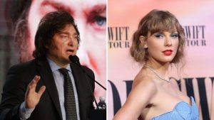 El inesperado reclamo de los Swifties: llamaron a no votar a Javier Milei en el balotaje