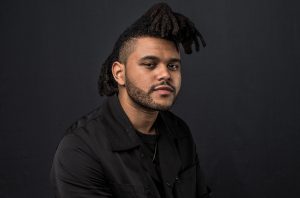 The Weeknd llegó a la Argentina para presentarse en el estadio Monumental