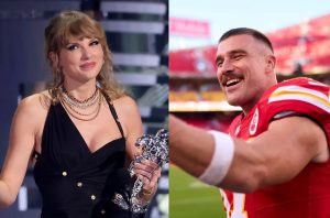 Taylor Swift volvió a alentar a Travis Kelce en un partido del Kansas City: la llamativa reacción de la NFL