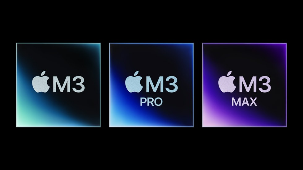 Apple nuevos procesadores