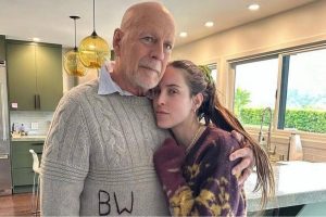 Viral: Bruce Willis y un breve momento de lucidez con su hija Scout
