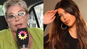 Carmen Barbieri habló sobre el duro momento que transita Wanda Nara