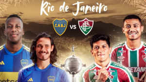 Final Copa Libertadores 2023: la IA revela como será el partido entre Boca y Fluminense