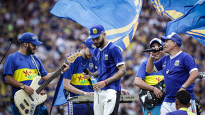 Yerba Brava en la final de la Copa Libertadores 2023: Pablo Lescano criticó duramente el show