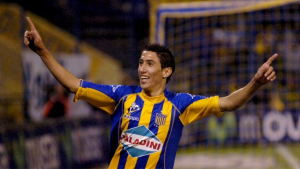 Ángel Di María jugaría en Rosario Central en 2024