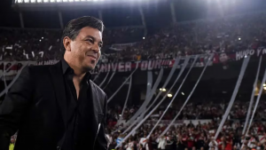 Marcelo Gallardo nuevo entrenador de Al-Ittihad, equipo de la liga árabe