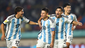Mundial Sub 17: la Selección argentina enfrenta a Mali por el tercer puesto