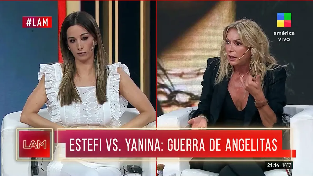 Estefi Berardi y Yanina Latorre enfrenatdas judicialmente