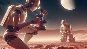 Investigadores chinos utilizan IA para desarrollar robot que extraerá Oxígeno en Marte