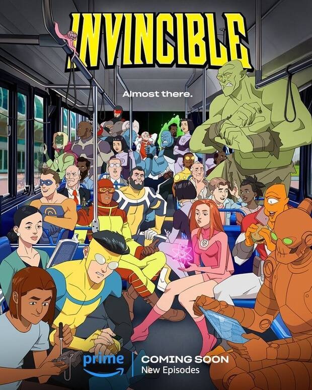 Invencible Prime Video Estrena La Temporada 2 De La Serie Animada MMX