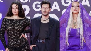 Latin Grammy 2023: los mejores looks de la alfombra roja