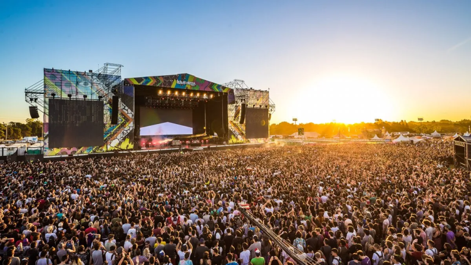 Festival de música Lollapalooza