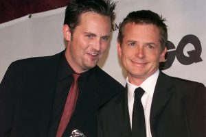 Matthew Perry: Michael J. Fox conto el inolvidable gesto del actor cuando inicio su fundación
