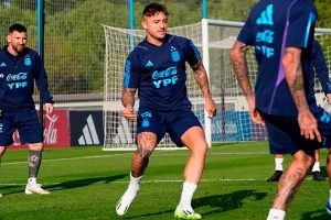 Selección Argentina: Pablo Maffeo atravesó una curiosa situación al llegar al país