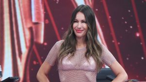 La emoción de Pampita tras el baile del grupo Infinity Dance en el Bailando 2023