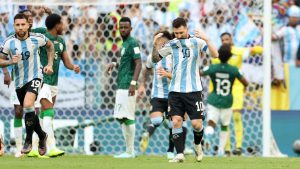 Efemérides: Se cumple un año del debut de la Selección Argentina en Qatar 2022