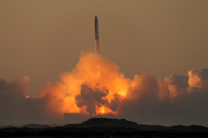 SpaceX lanzó nuevamente el Starship pero explotó a los pocos minutos del vuelo de prueba
