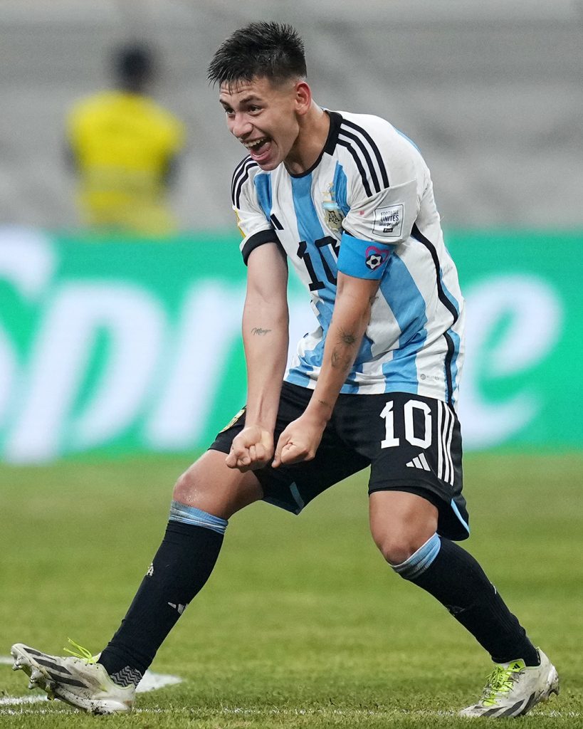 Sub 17, selección argentina