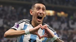 Ángel Di María confirmó su retiro de la Selección argentina con un mensaje cargado de emoción