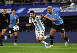 Eliminatorias Sudamericanas: la Selección argentina perdió el invicto ante Uruguay