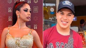 Daniela Celis y Thiago Medina revelaron el sexo de sus gemelos