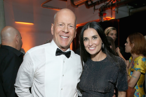 Preocupación por la salud de Bruce Willis: Ya no reconoce a Demi Moore