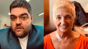 Dario Barassi despidió a su madre en redes sociales: “Duele, alivia y vuelve a doler”