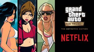Grand Thefth Auto llega a Netflix
