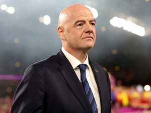 Gianni Infantino repudió la represión policial a los hinchas argentinos en Brasil: “es totalmente inaceptable”