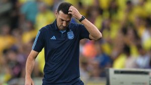 Lionel Scaloni sobre la ausencia de Dybala, el presente de Messi y su continuidad en la Selección