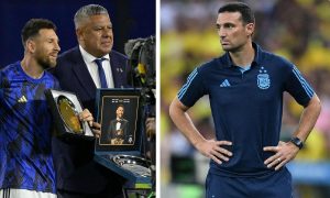 Lionel Scaloni participaría del sorteo para la Copa América: el futuro del DT campeón en la Selección argentina