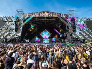 Blink-182 ya está en Sudamérica y se prepara para el Lollapalooza 2024