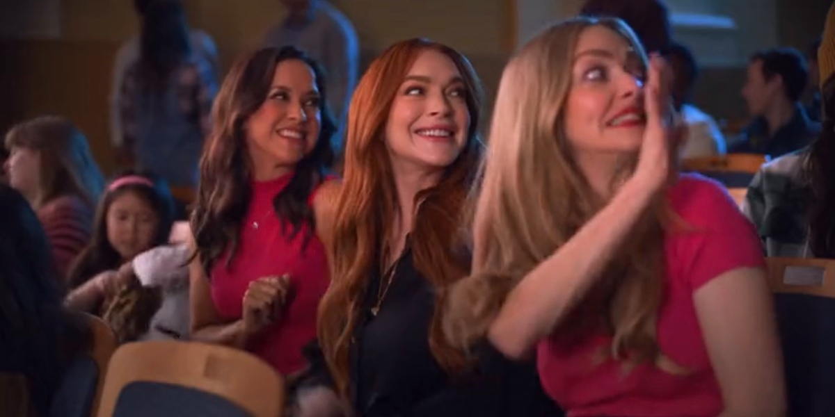 Mean girls, guiños en el comercial