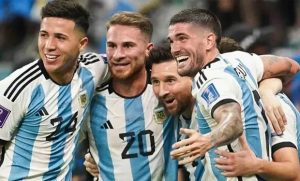 Locura por los campeones: las entradas para el encuentro de la Selección argentina y Uruguay se agotaron en una hora